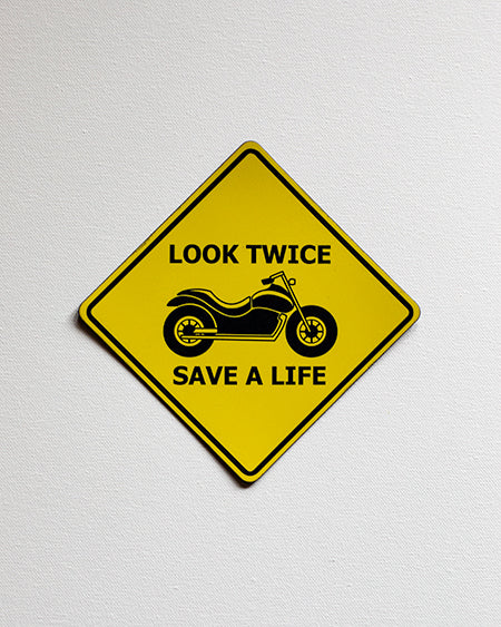 Motorcycle - Look Twice, Save a Life