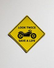 Motorcycle - Look Twice, Save a Life