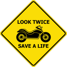 Motorcycle - Look Twice, Save a Life