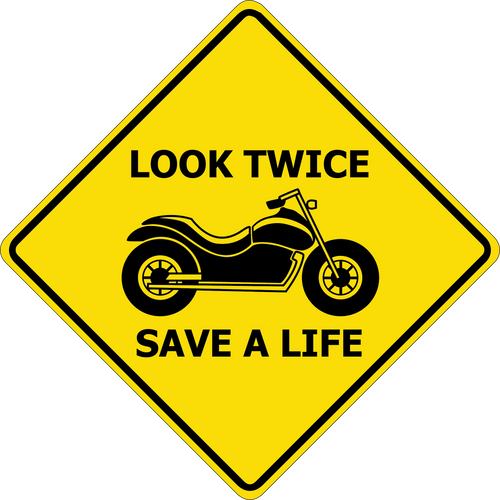 Motorcycle - Look Twice, Save a Life