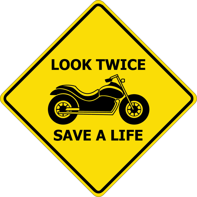 Motorcycle - Look Twice, Save a Life
